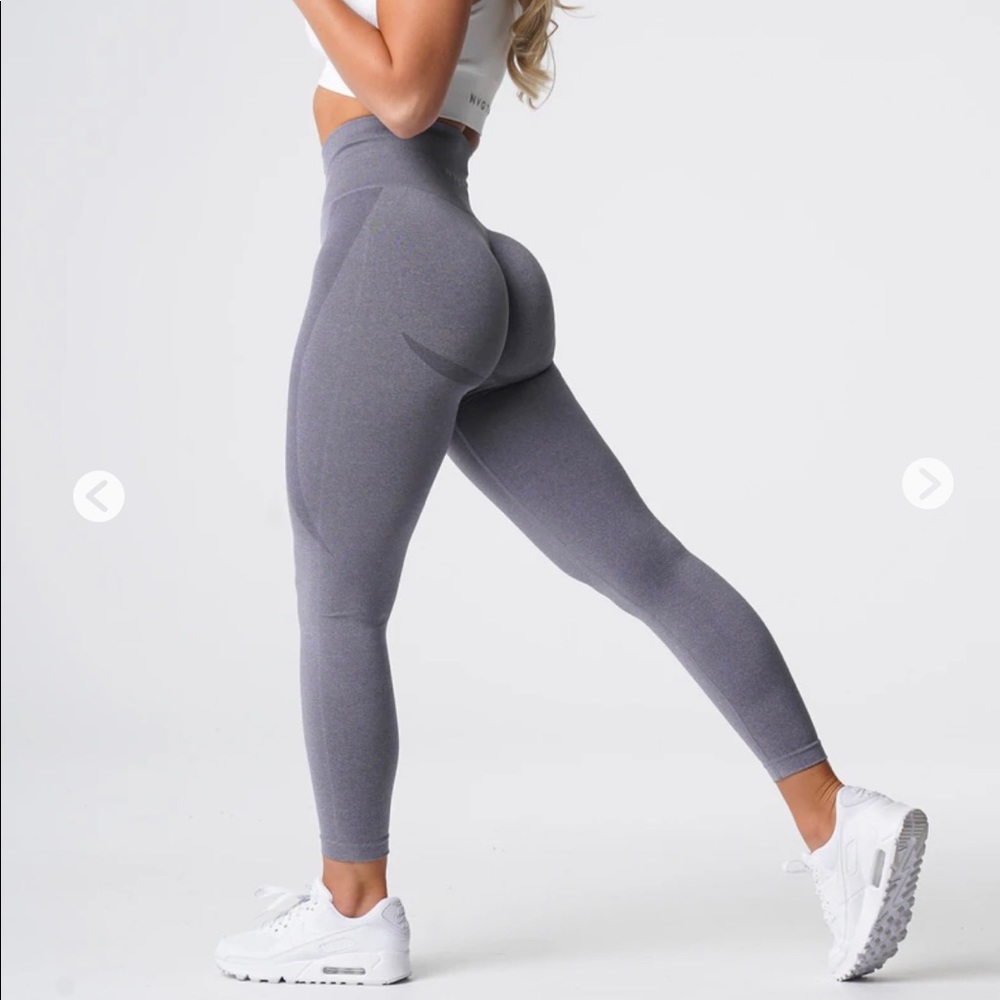 Gray contour NVGTN legging